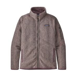 Patagonia Womens Better Sweater Size XXS Full Zip Fleece Jacket Stormy Mauve